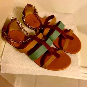 Wanted Flat Sandals